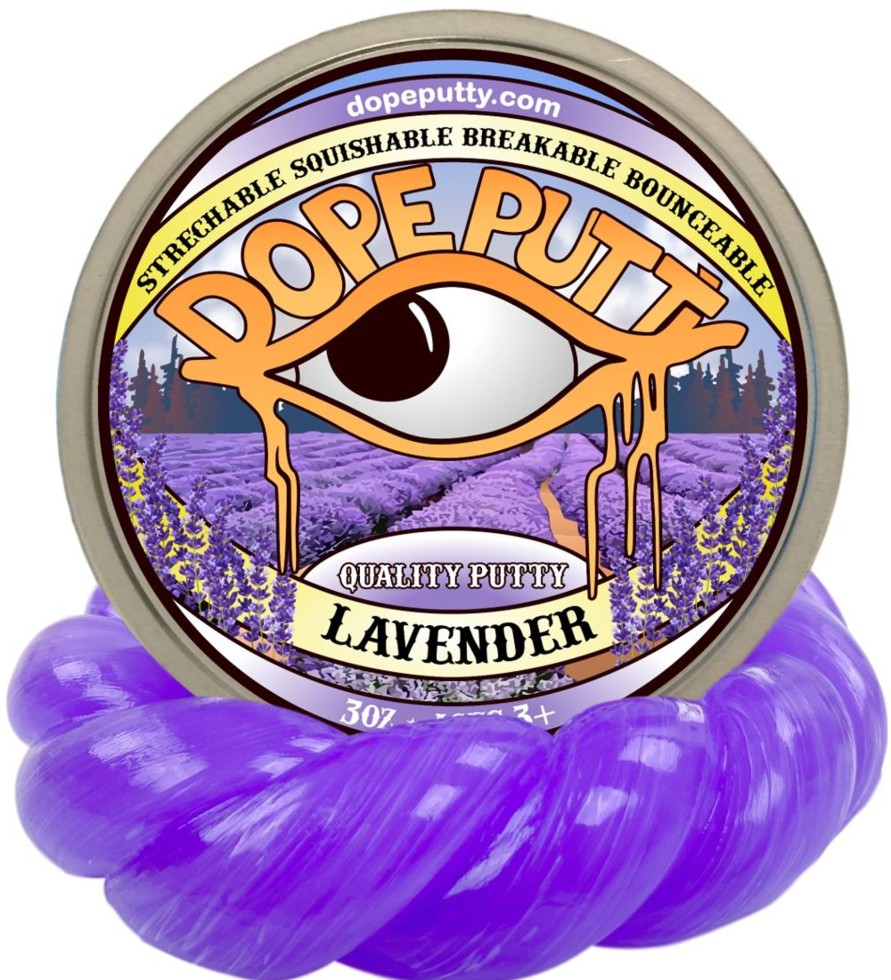 Putty Dope Slime | Lavender-Scented