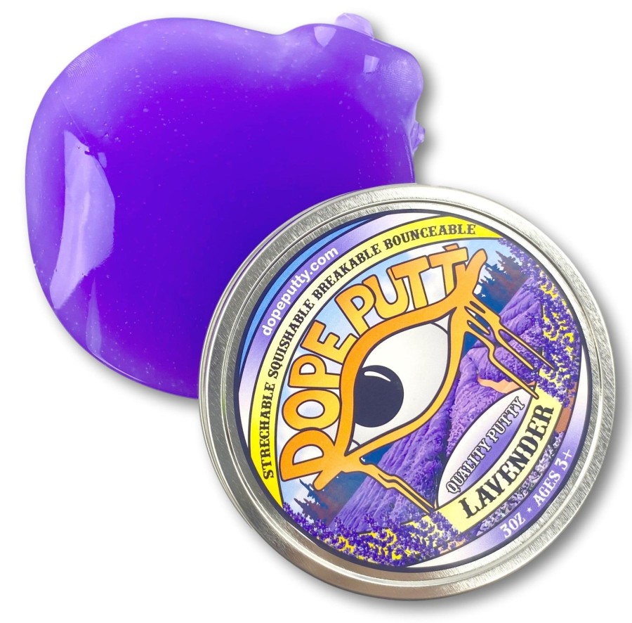 Putty Dope Slime | Lavender-Scented