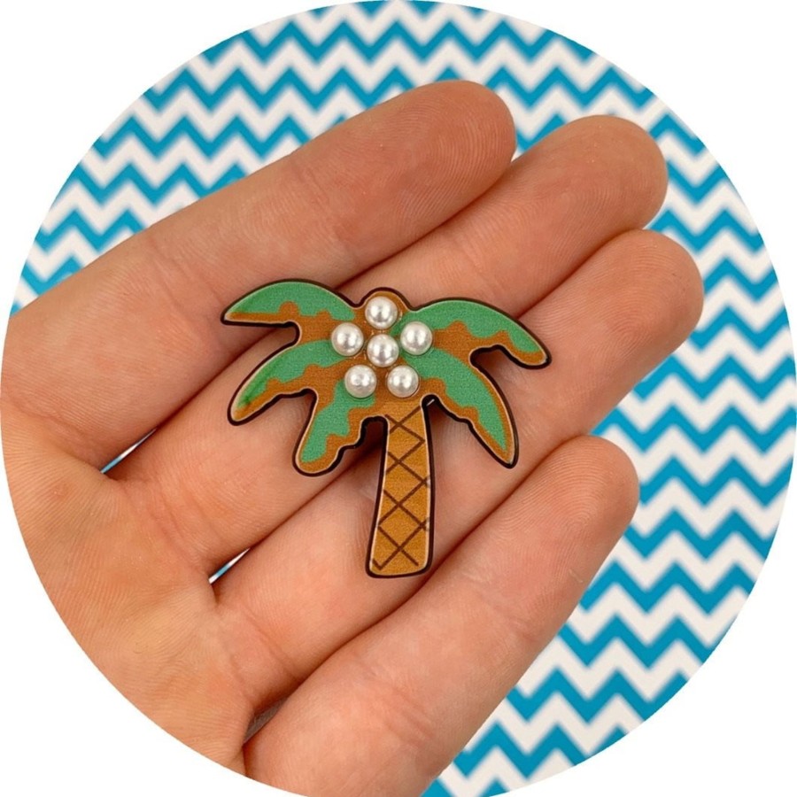 Slime Supplies Dope Slime | Palm Tree Charm