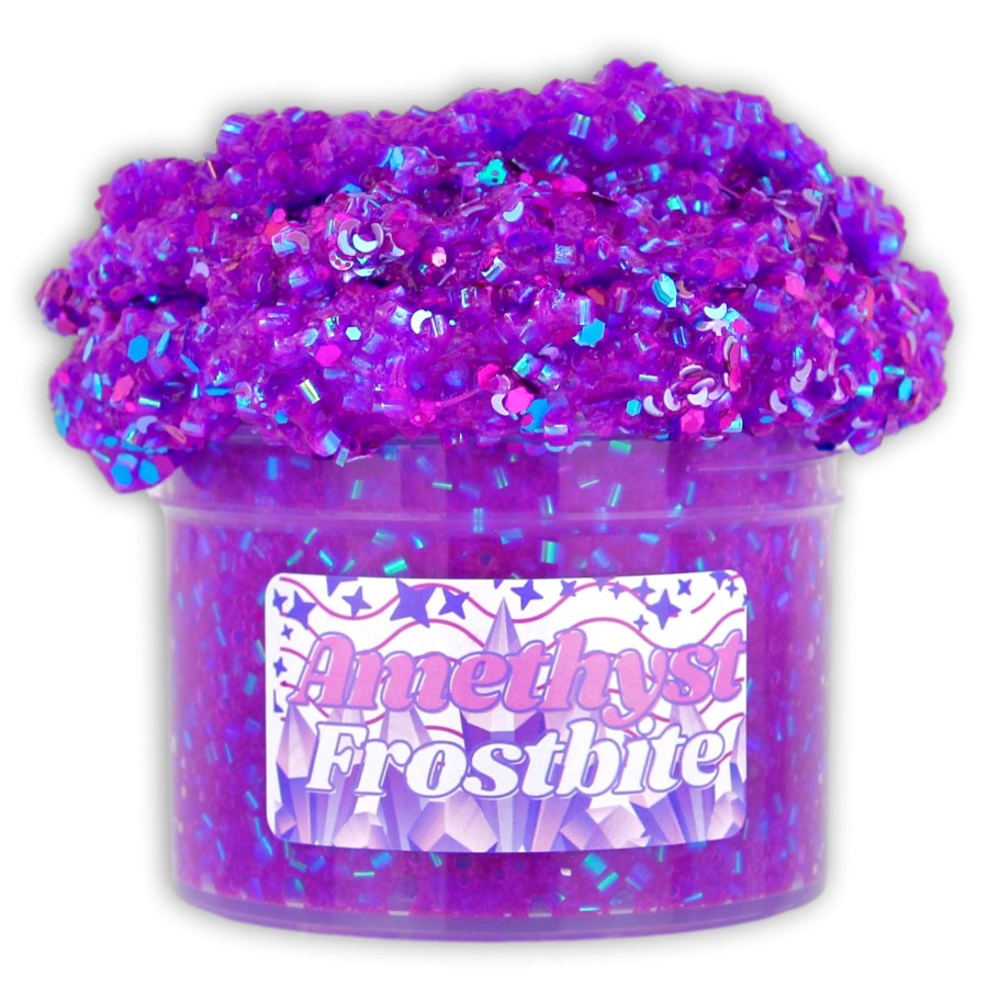 Slimes Dope Slime | Amethyst Frostbite-Glitter Slime