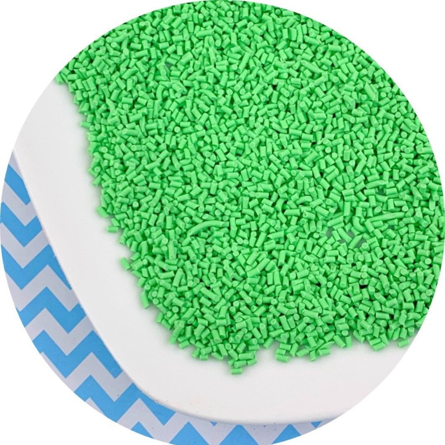 Slime Supplies Dope Slime | Pastel Green Sprinkles