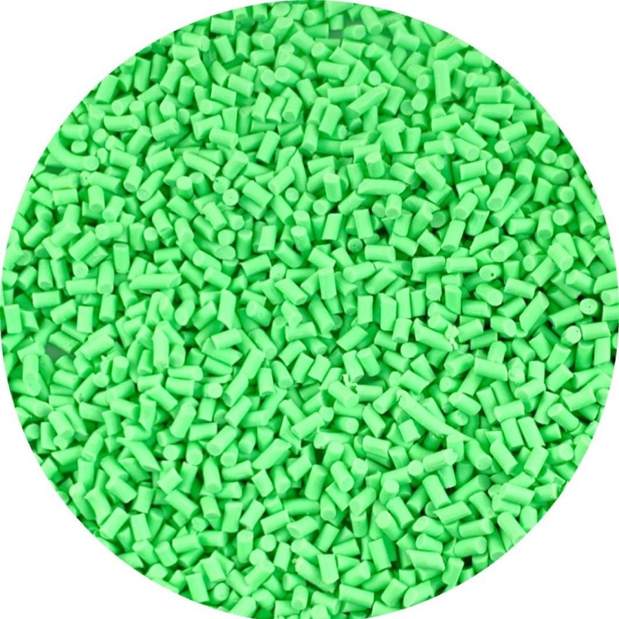 Slime Supplies Dope Slime | Pastel Green Sprinkles