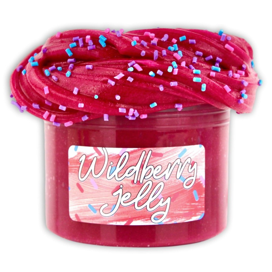 Slimes Dope Slime | Wildberry Jelly