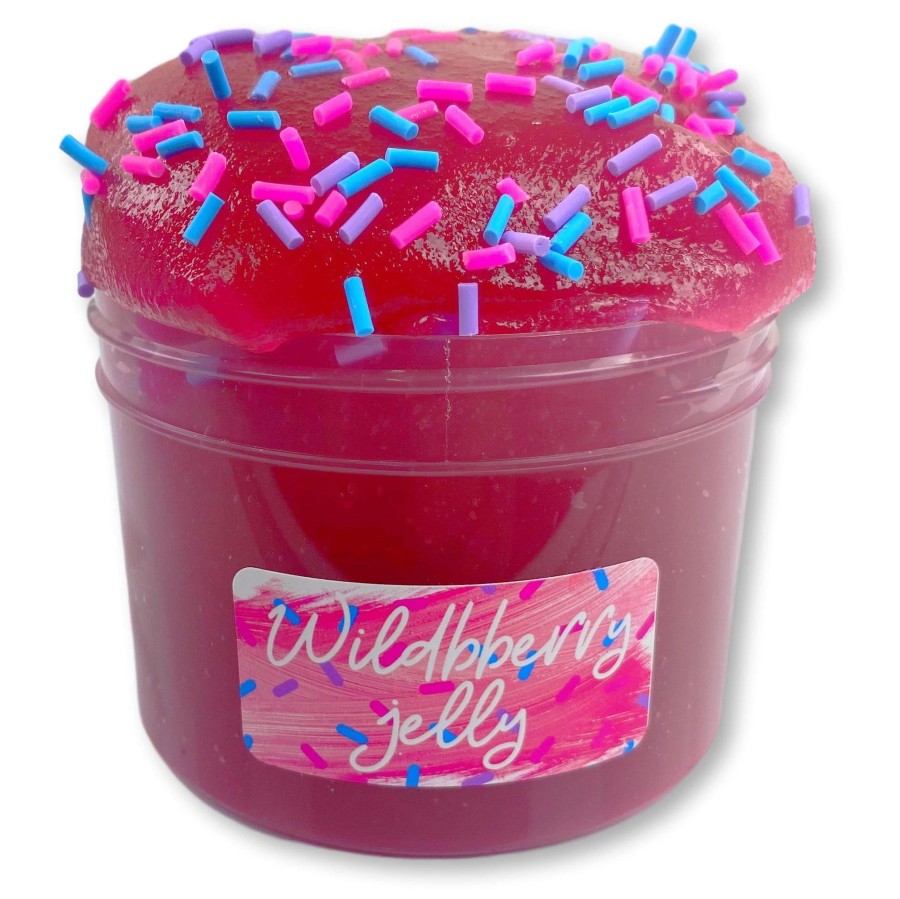 Slimes Dope Slime | Wildberry Jelly