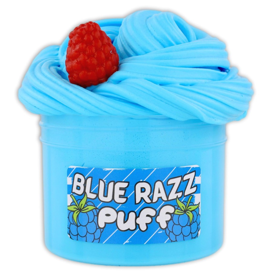 Slimes Dope Slime | Blue Razz Puff