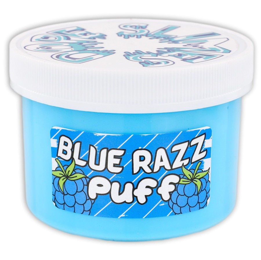 Slimes Dope Slime | Blue Razz Puff