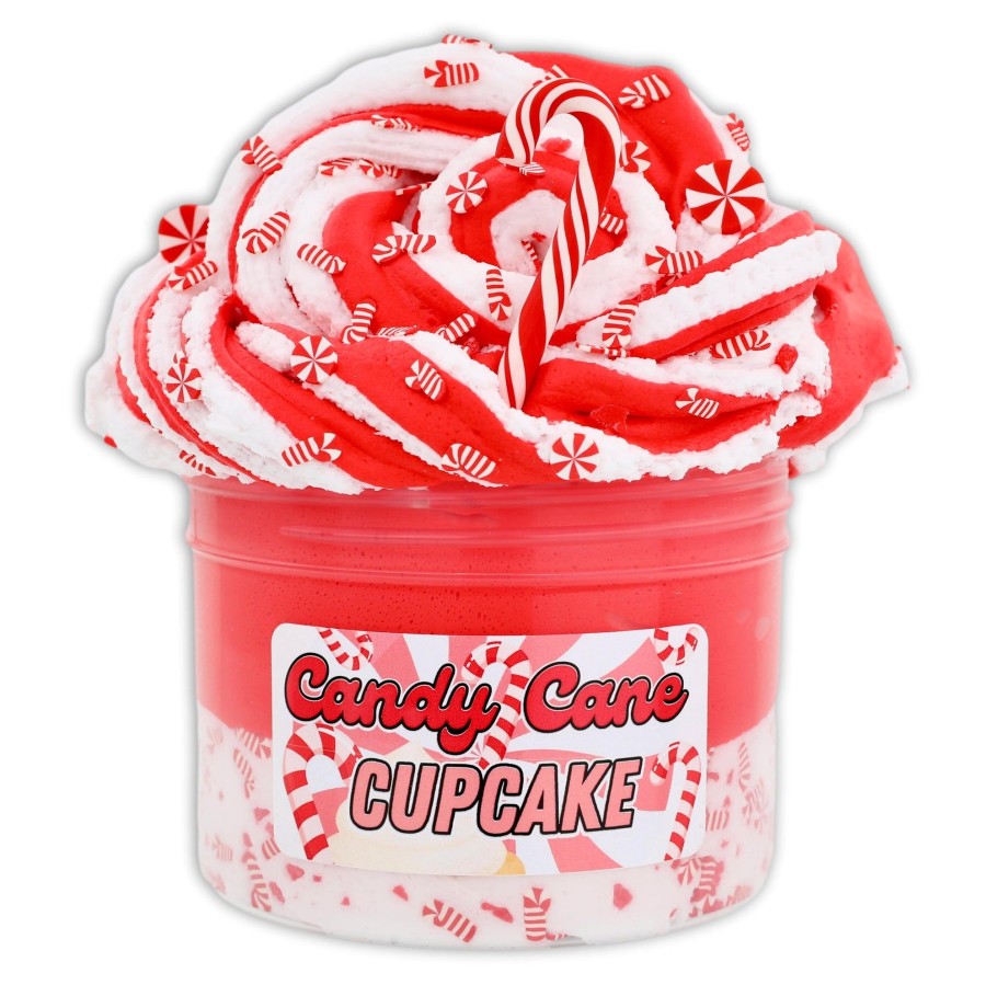 Slimes Dope Slime | Candy Cane Cupcake