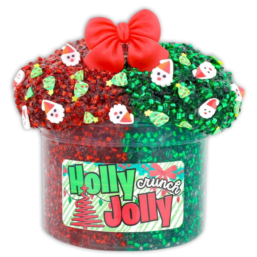 Slimes Dope Slime | Holly Jolly Crunch