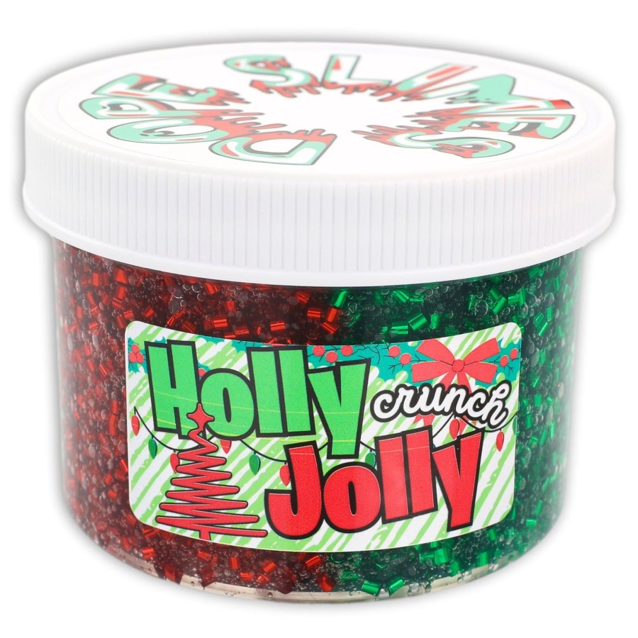 Slimes Dope Slime | Holly Jolly Crunch