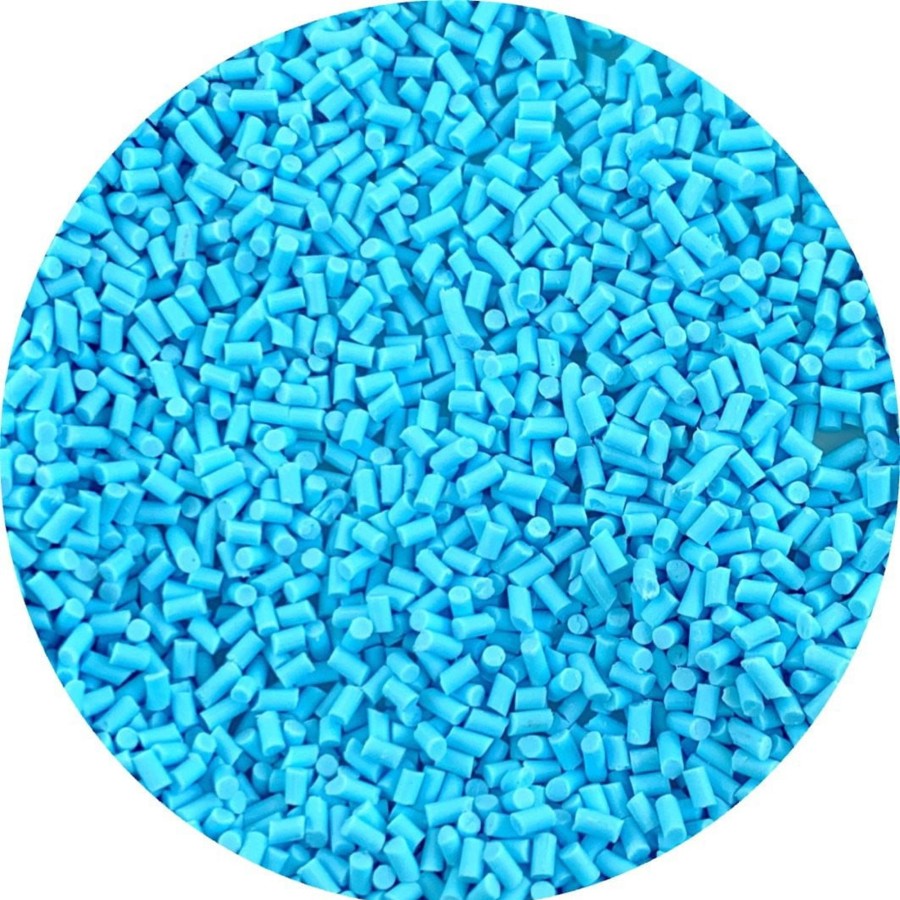 Slime Supplies Dope Slime | Pastel Blue Sprinkles