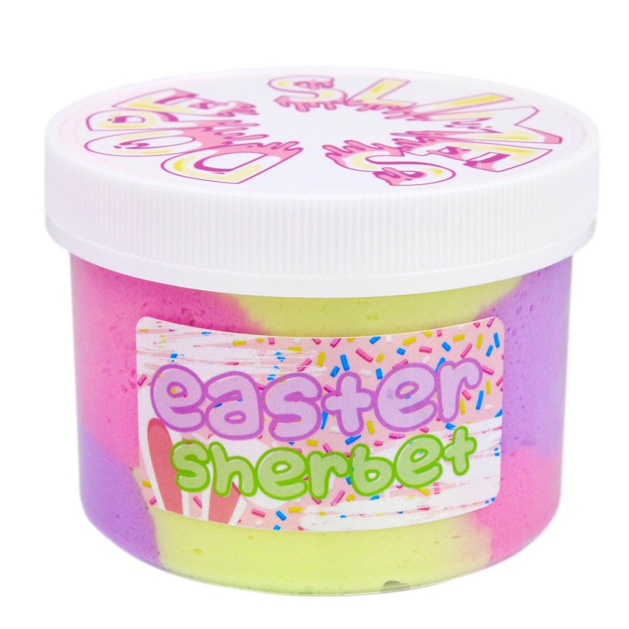 Slimes Dope Slime | Easter Sherbet