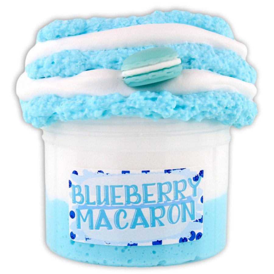 Slimes Dope Slime | Blueberry Macaron