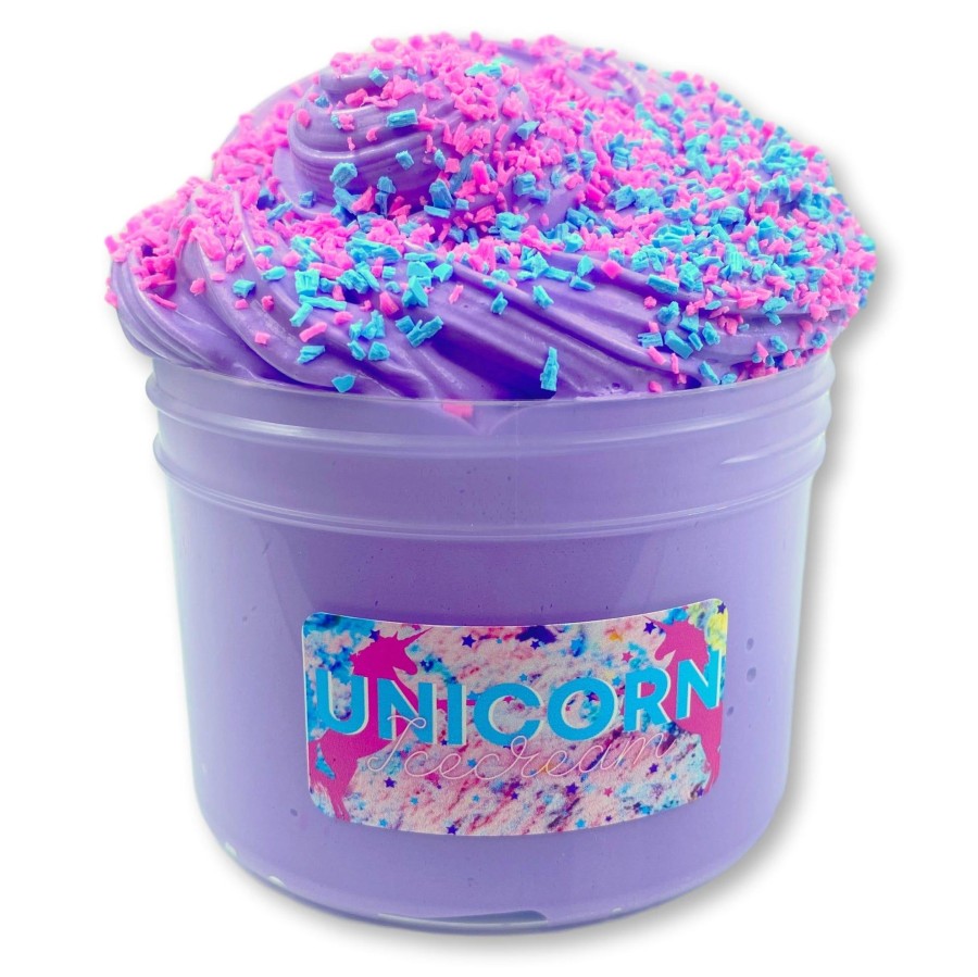 Slimes Dope Slime | Unicorn Ice-Cream