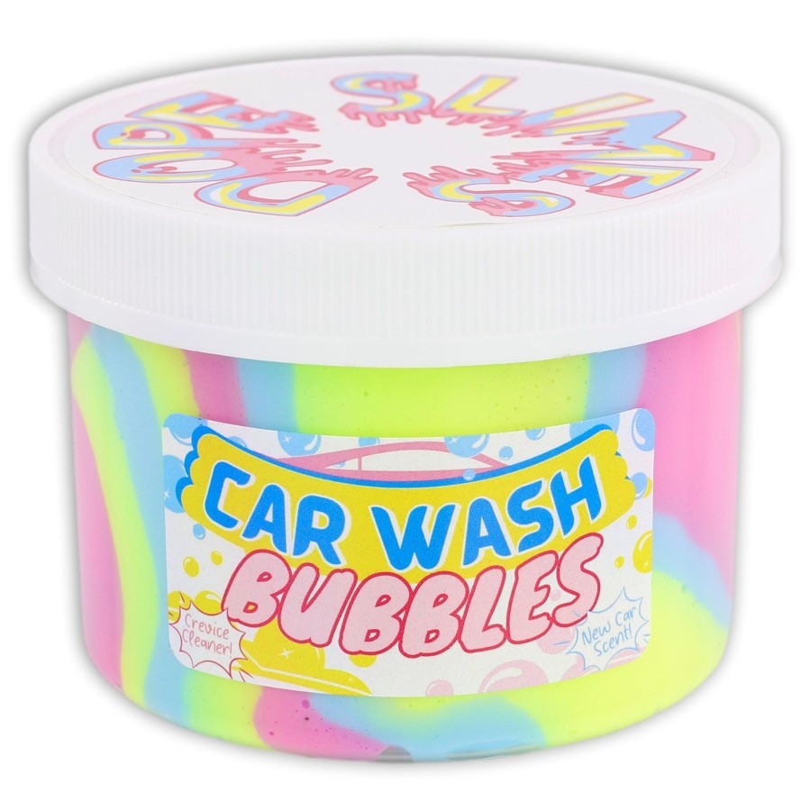 Slimes Dope Slime | Car Wash Bubbles