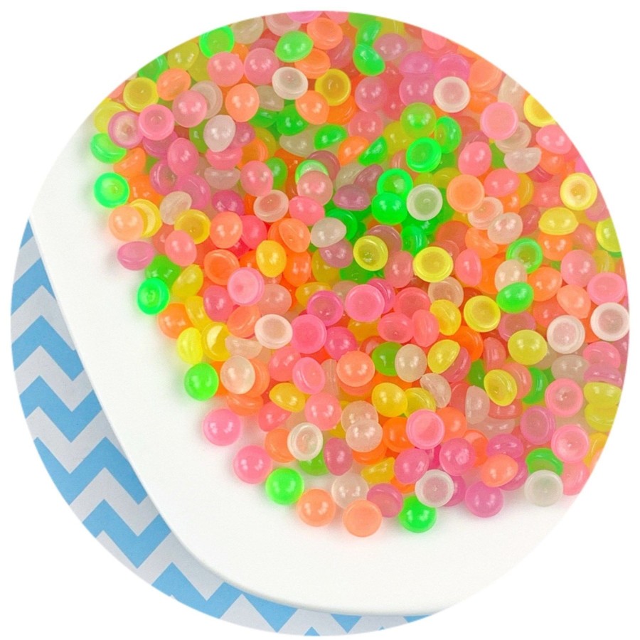 Slime Supplies Dope Slime | Glow Fishbowl Beads-7 Colors!