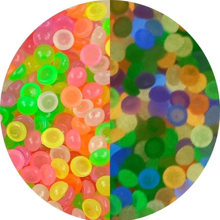 Slime Supplies Dope Slime | Glow Fishbowl Beads-7 Colors!