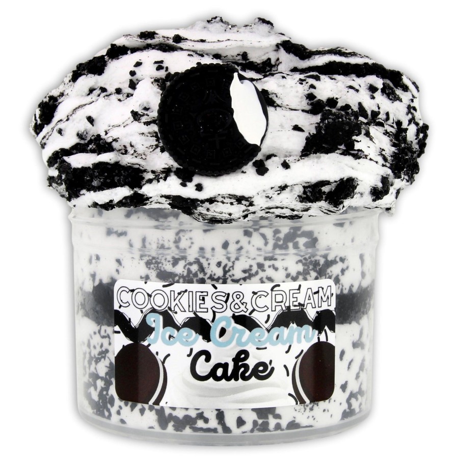 Slimes Dope Slime | Cookies & Cream Ice-Cream Cake