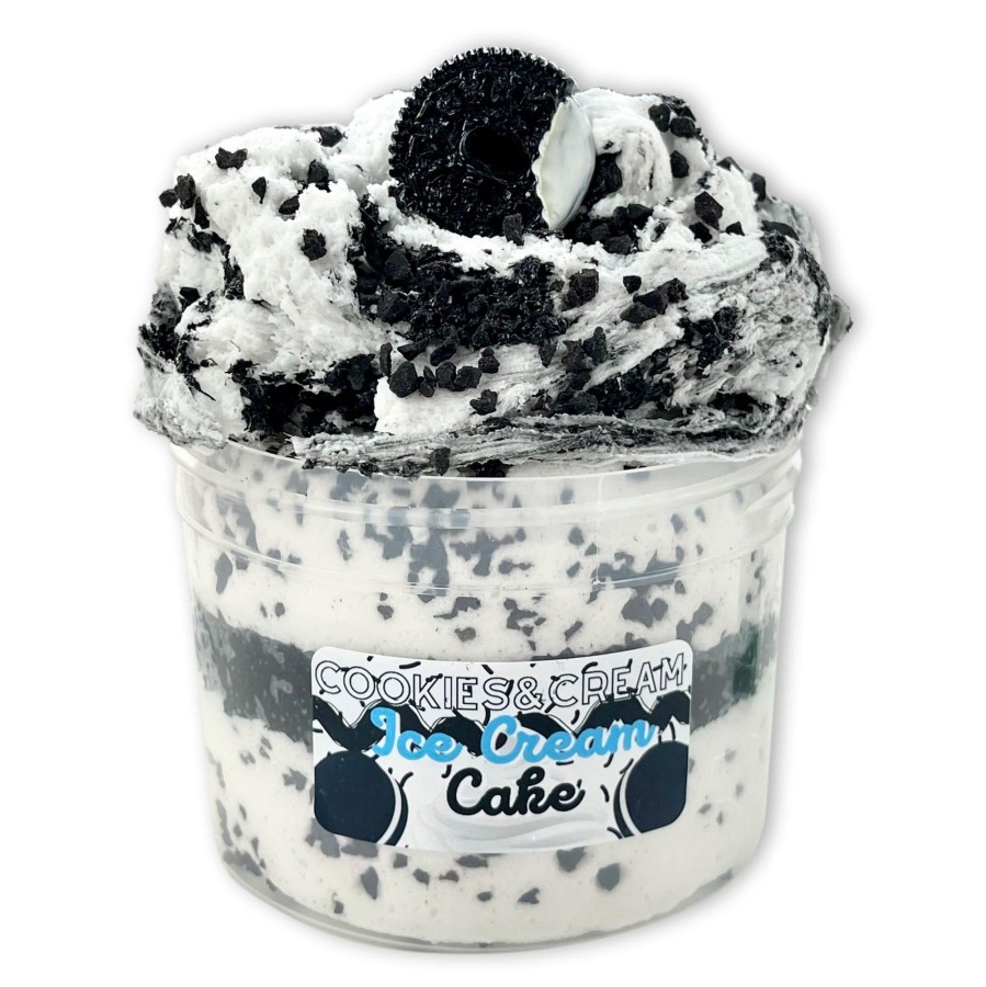 Slimes Dope Slime | Cookies & Cream Ice-Cream Cake