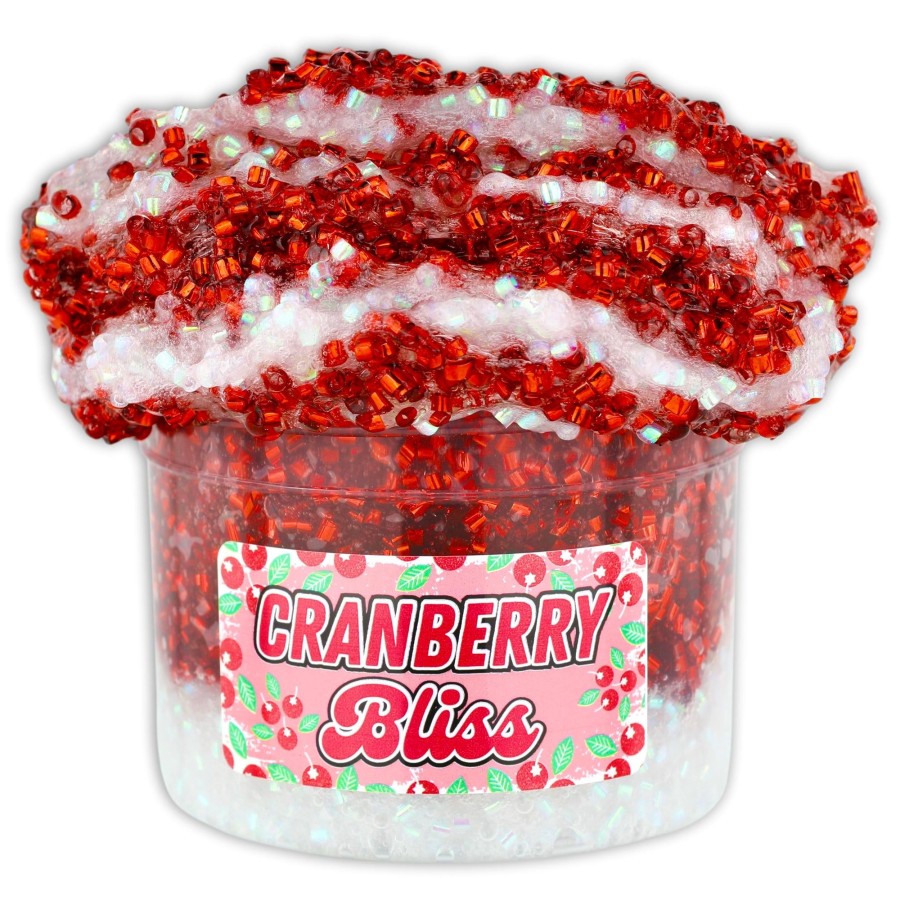 Slimes Dope Slime | Cranberry Bliss