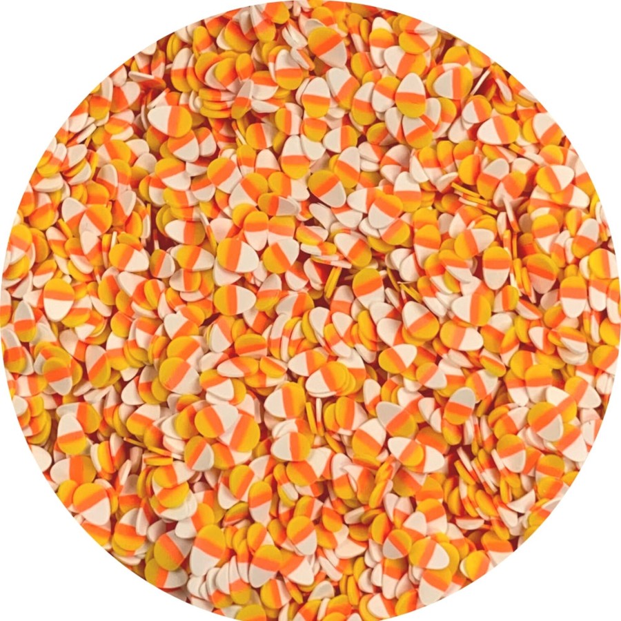 Slime Supplies Dope Slime | Candy Corn Fimo Slices