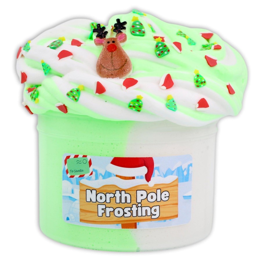 Slimes Dope Slime | North Pole Frosting