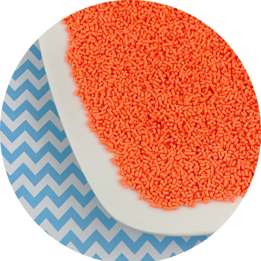 Slime Supplies Dope Slime | Orange Sprinkles