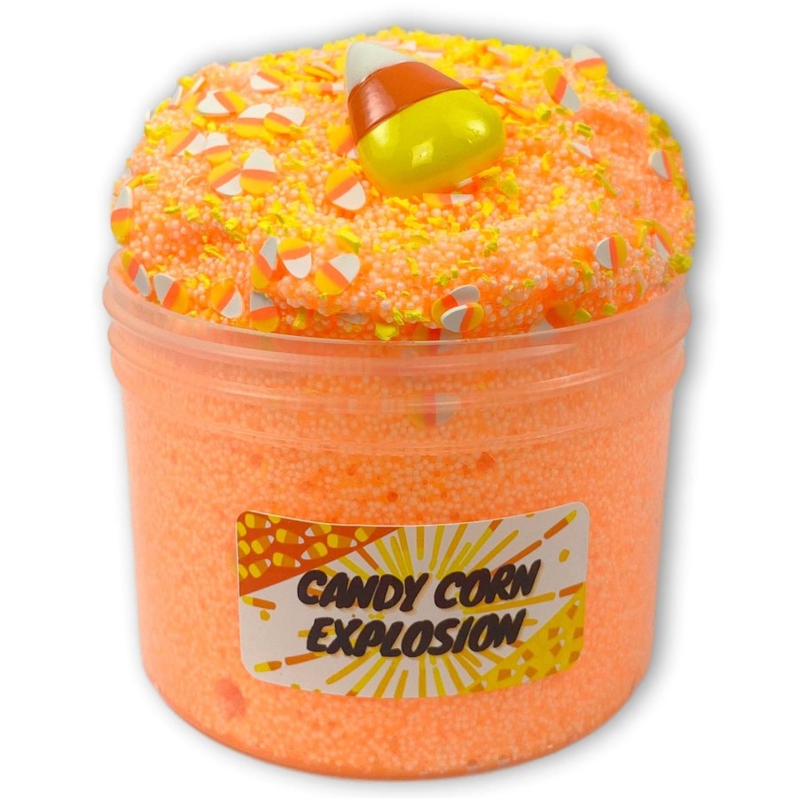 Slimes Dope Slime | Candy Corn Explosion