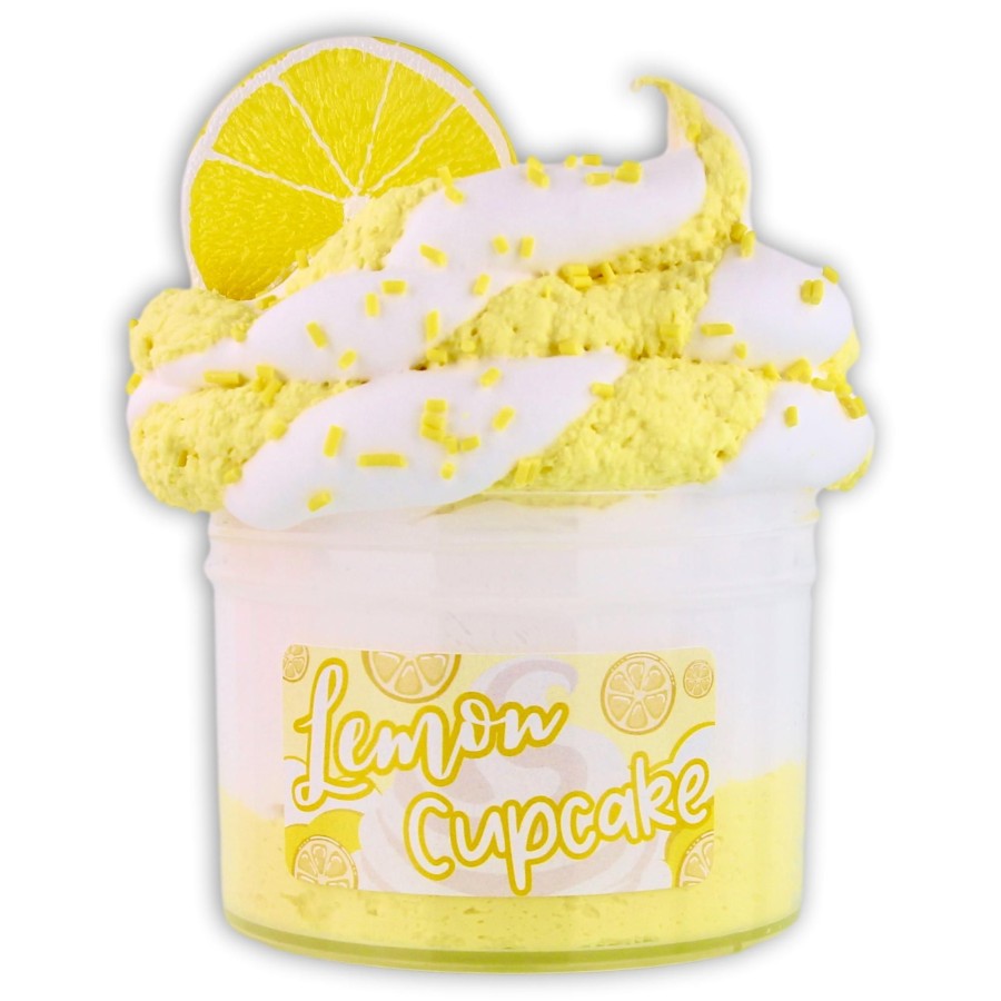 Slimes Dope Slime | Lemon Cupcake