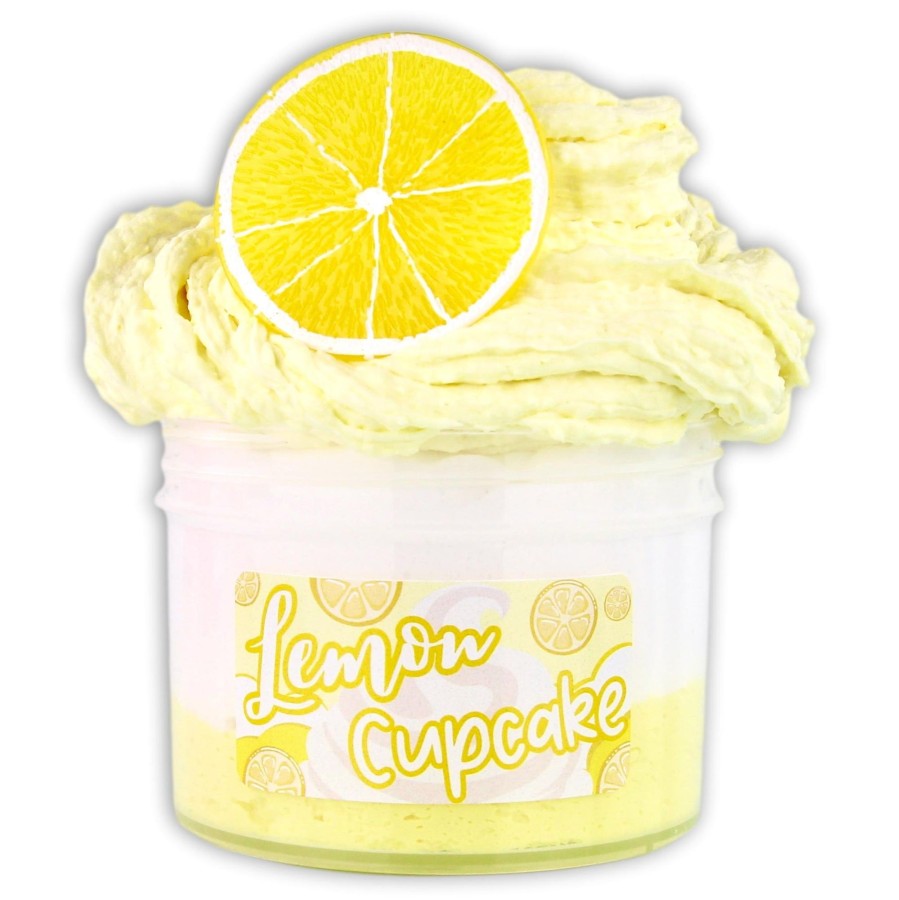 Slimes Dope Slime | Lemon Cupcake