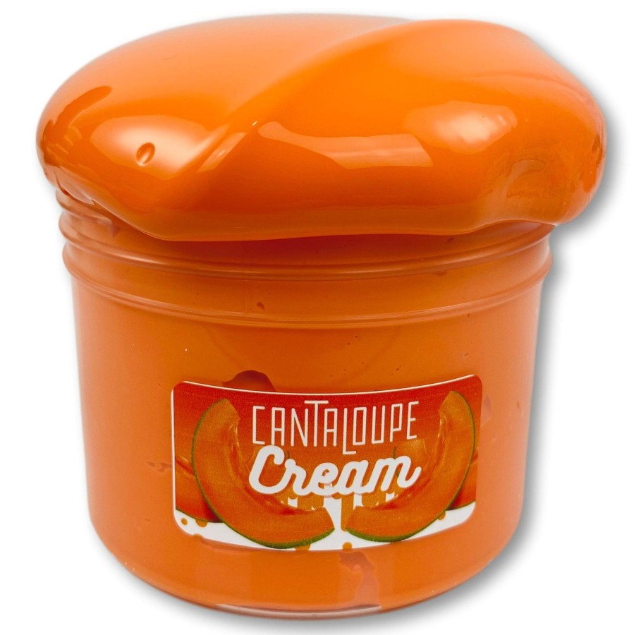 Slimes Dope Slime | Cantaloupe Cream