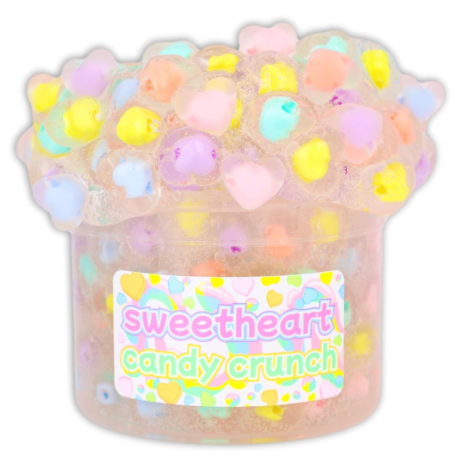 Slimes Dope Slime | Sweetheart Candy Crunch