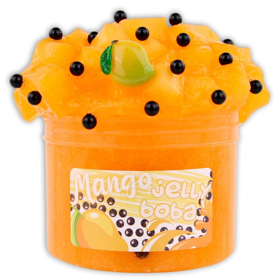 Slimes Dope Slime | Mango Jelly Boba