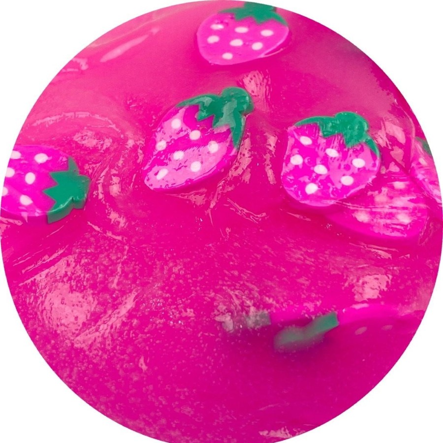 Slimes Dope Slime | Pink Strawberry Jelly