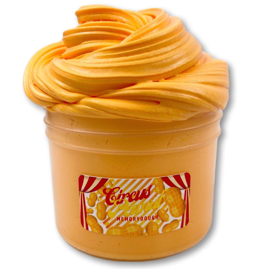 Slimes Dope Slime | Circus Peanut Memorydough®