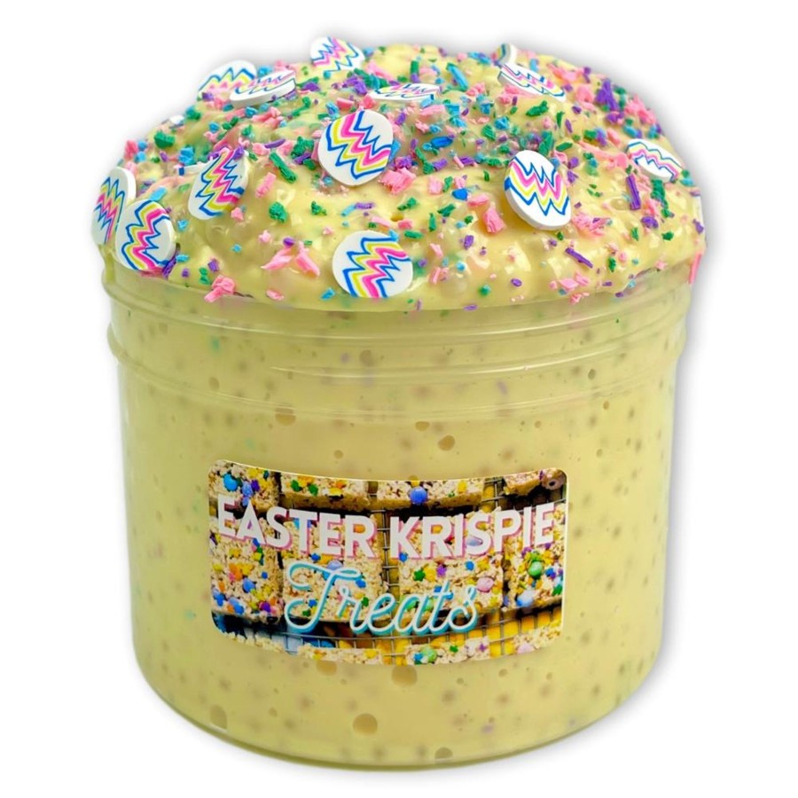 Slimes Dope Slime | Easter Krispie Treats