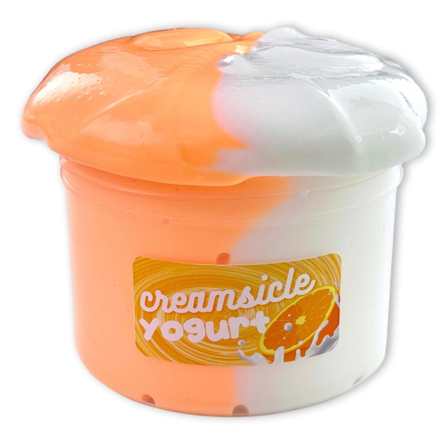 Slimes Dope Slime | Creamsicle Yogurt