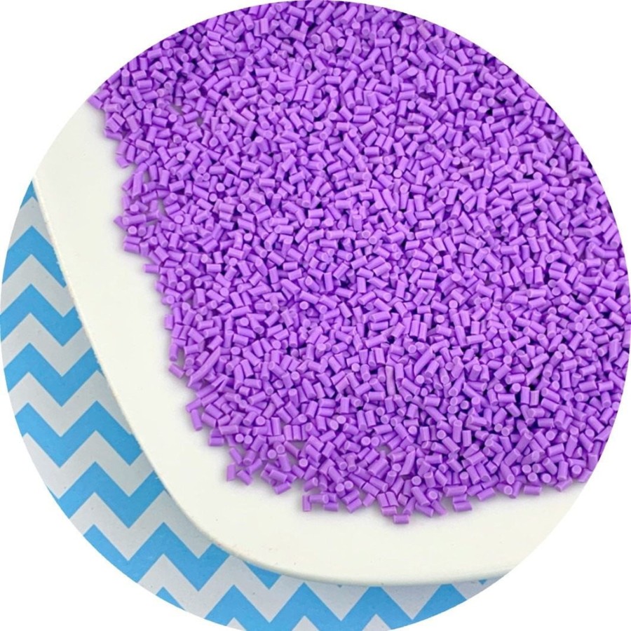 Slime Supplies Dope Slime | Pastel Purple Sprinkles