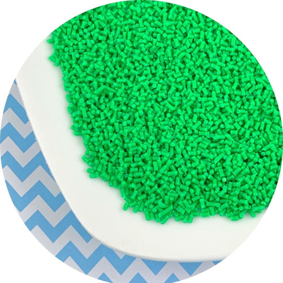 Slime Supplies Dope Slime | Green Sprinkles