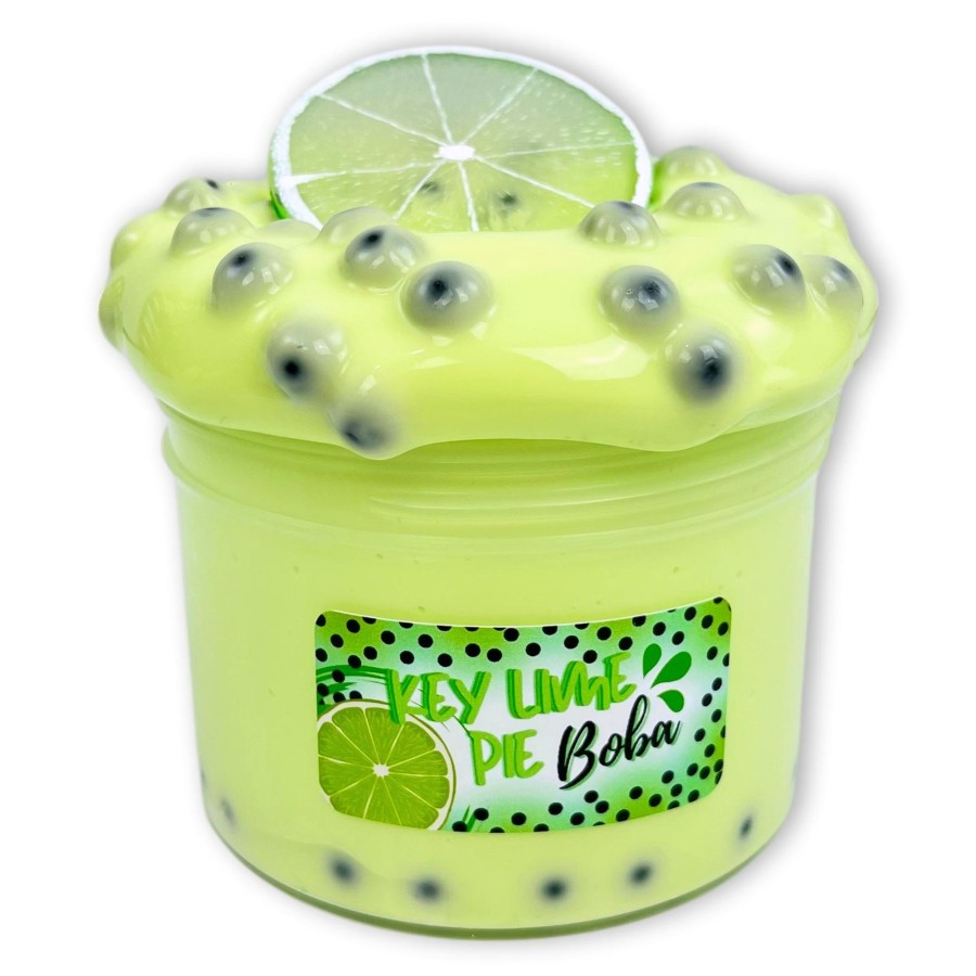 Slimes Dope Slime | Key Lime Pie Boba