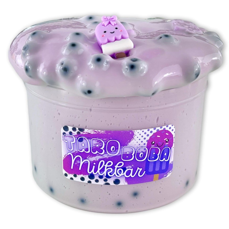 Slimes Dope Slime | Taro Boba Milkbar