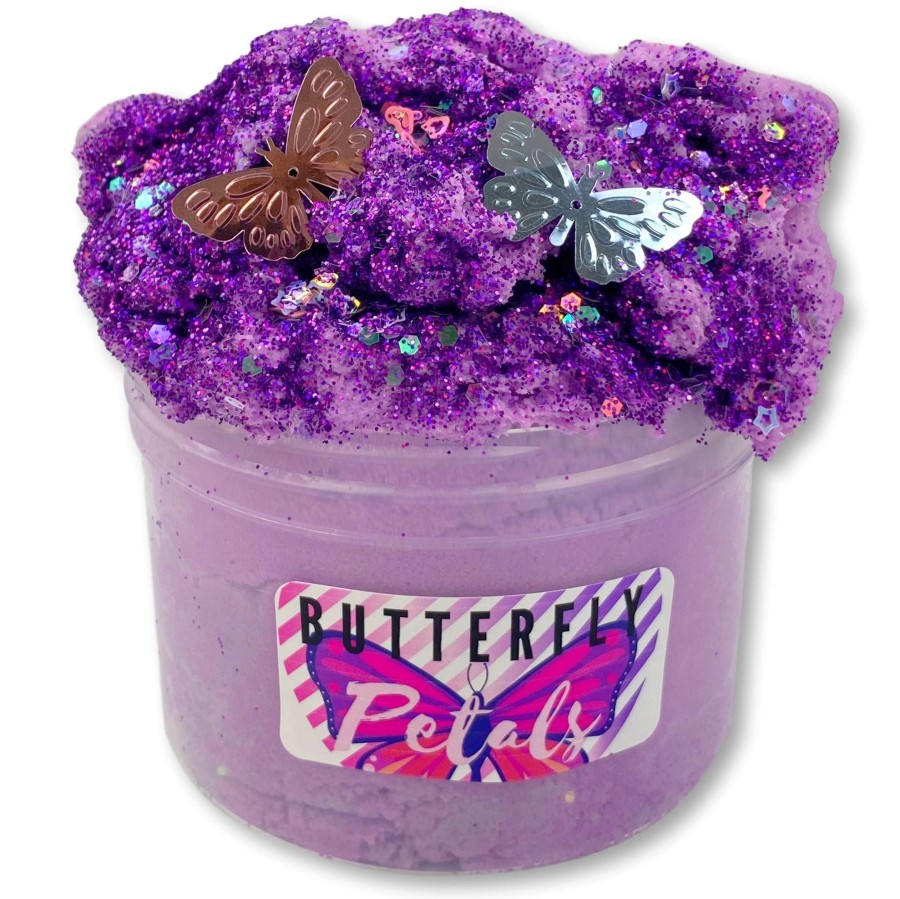 Slimes Dope Slime | Butterfly Petals Cloud