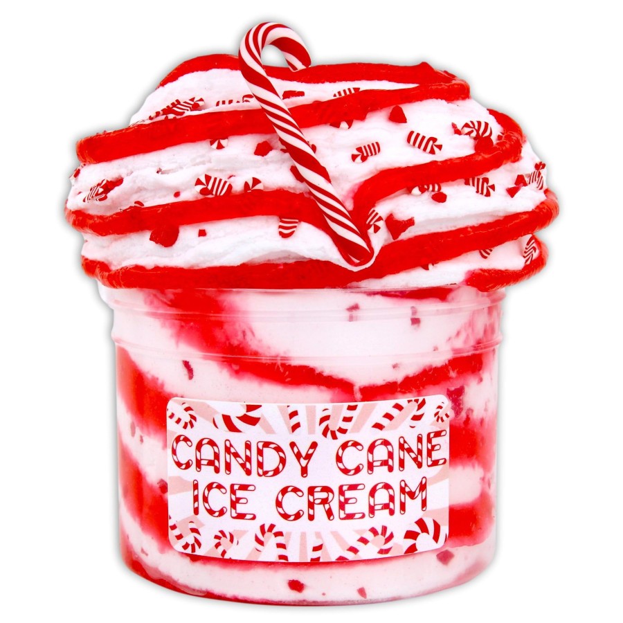 Slimes Dope Slime | Candy Cane Ice Cream