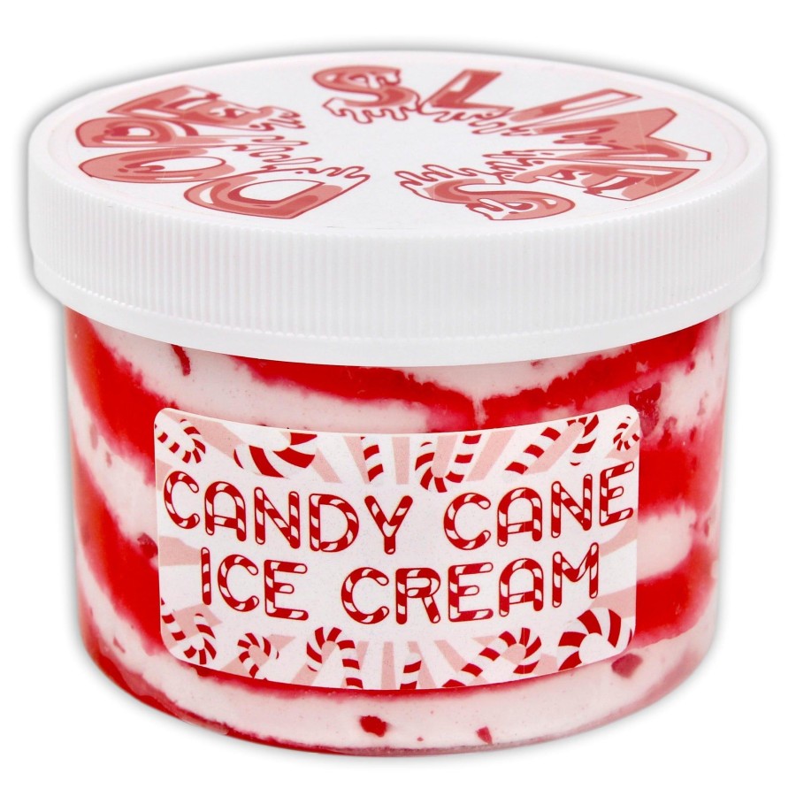 Slimes Dope Slime | Candy Cane Ice Cream