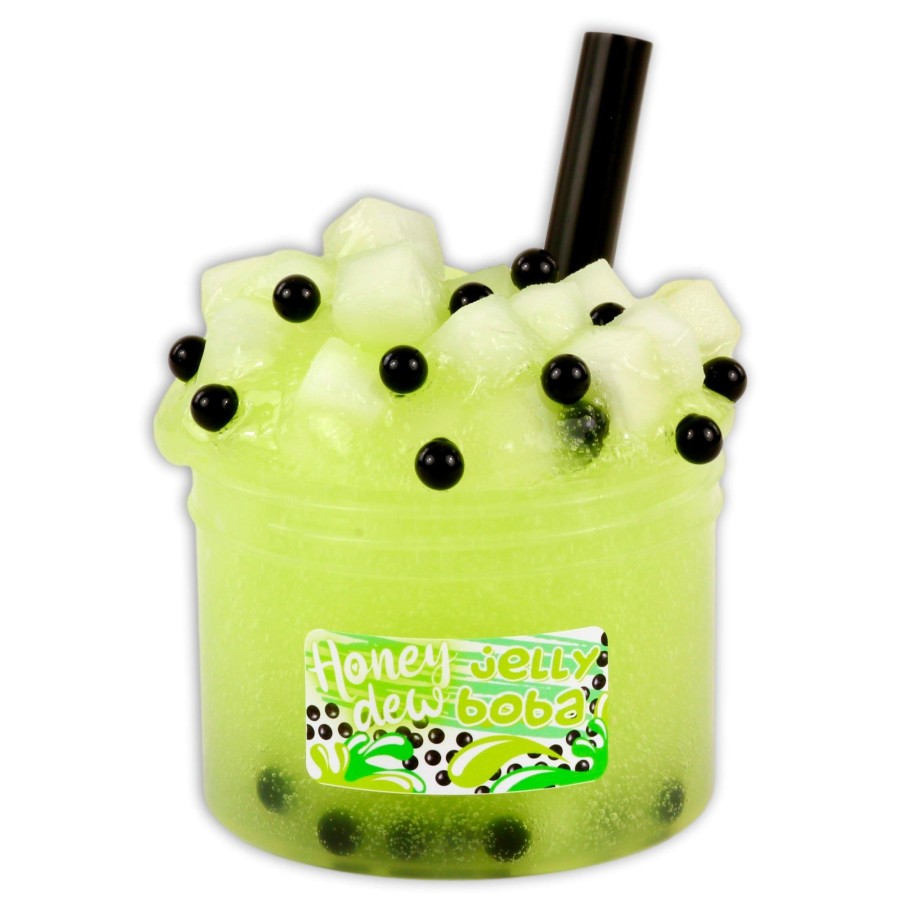 Slimes Dope Slime | Honeydew Jelly Boba