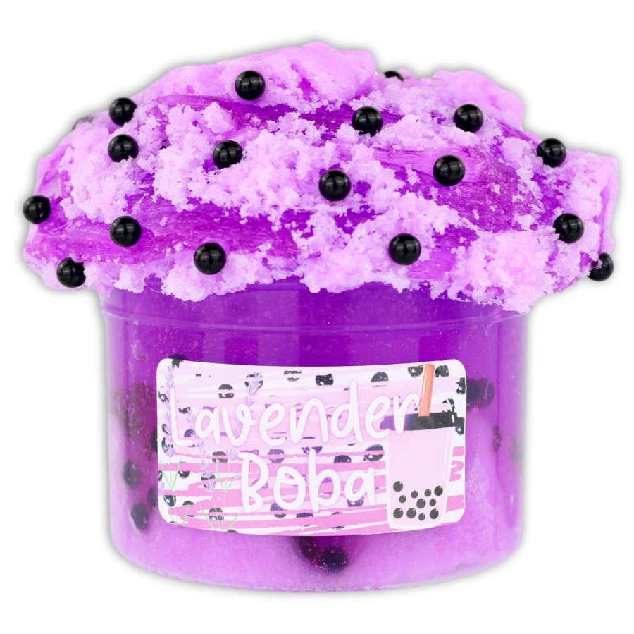 Slimes Dope Slime | Lavender Boba