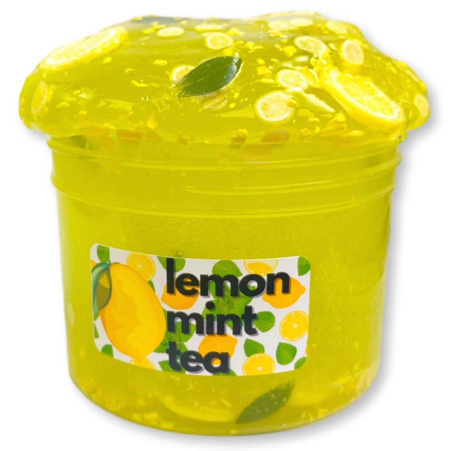 Slimes Dope Slime | Lemon Mint Tea