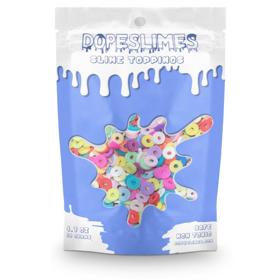 Slime Supplies Dope Slime | Fruit Loop Sprinkles