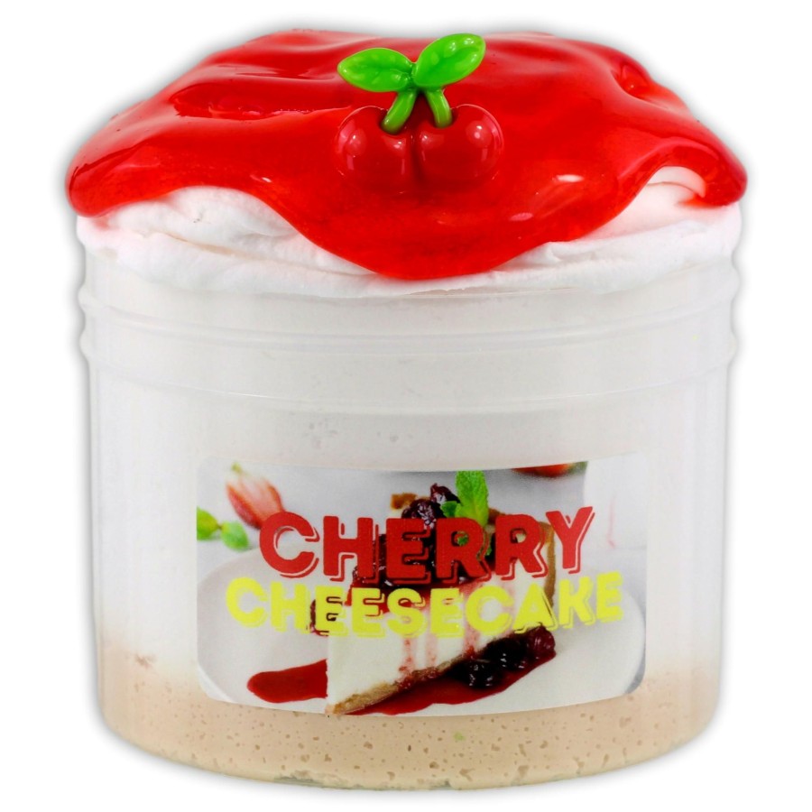 Slimes Dope Slime | Cherry Cheesecake