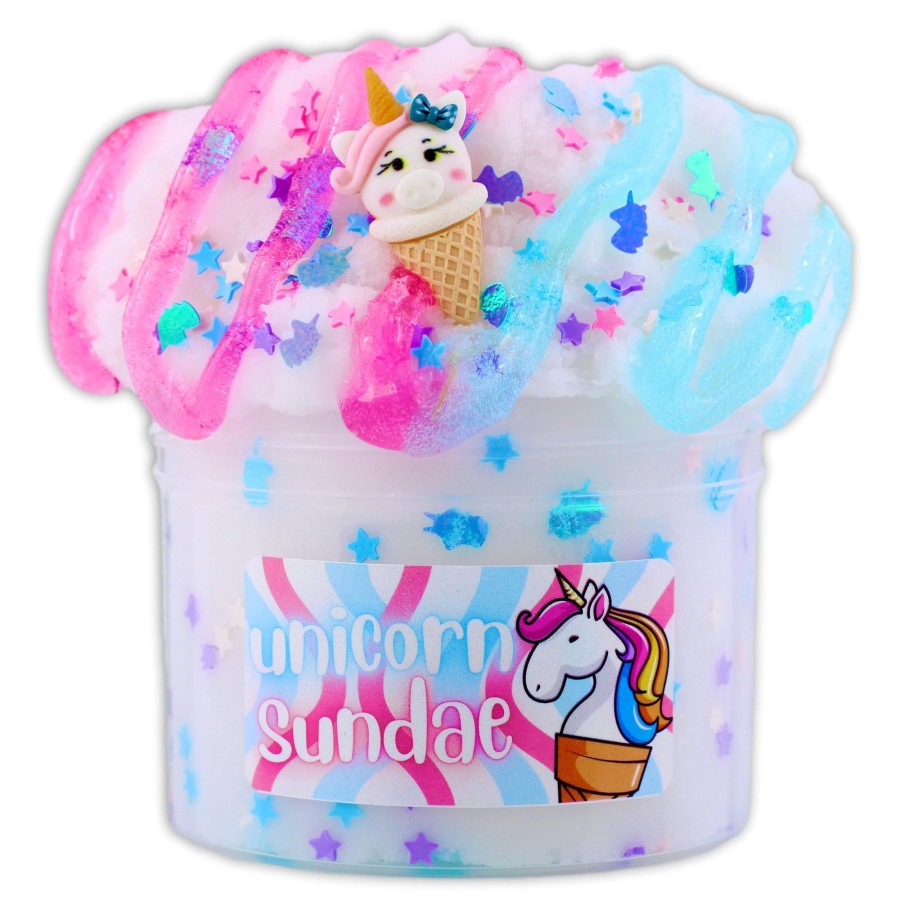 Slimes Dope Slime | Unicorn Sundae