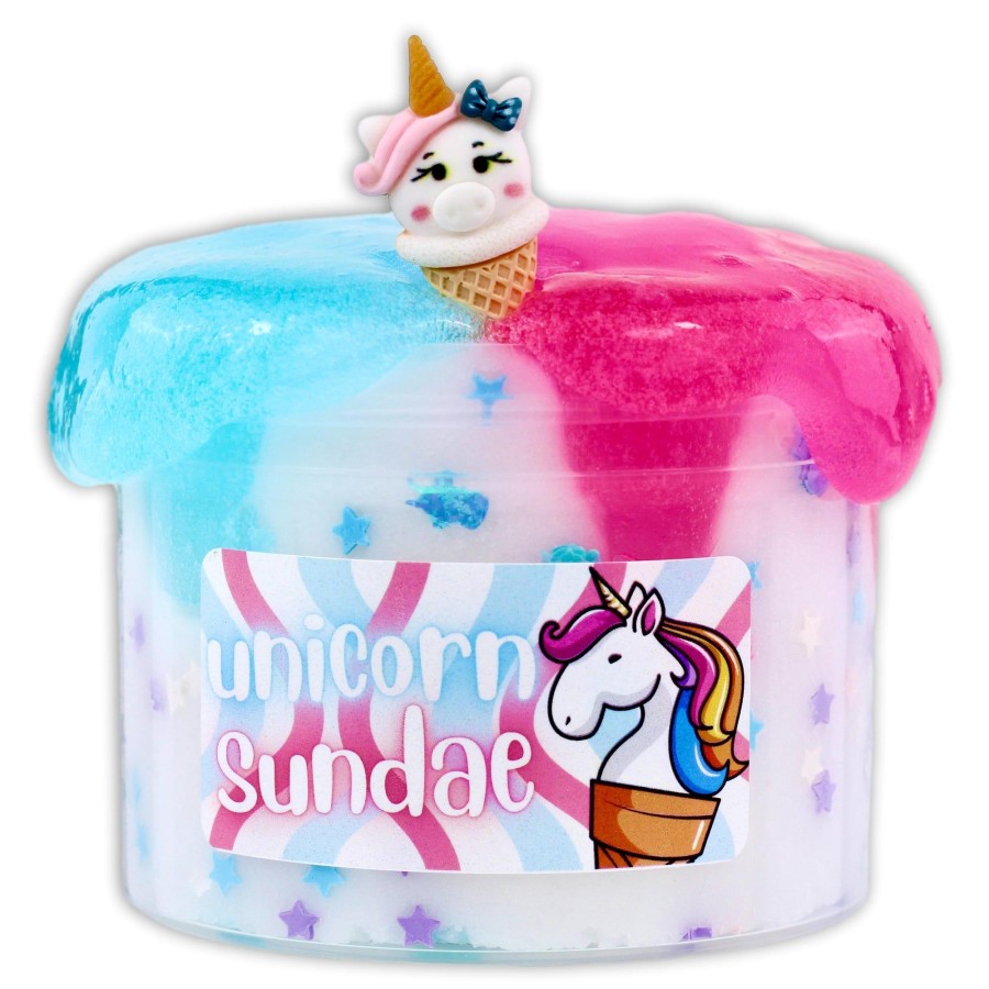 Slimes Dope Slime | Unicorn Sundae